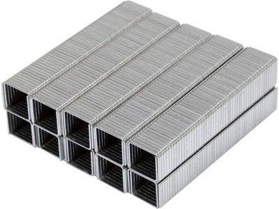 Скобы к степлеру YATO YT-70020, YT-70021, h=10 мм, b=11.3 мм, t= 1.2 мм, 1000 шт. YATO (YT-70272)