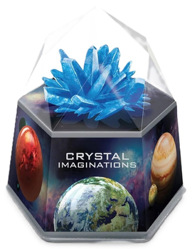 Zestaw do eksperymentów naukowych 4M Crystal Growing Blue (4893156039309)