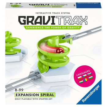 Набір для наукових експериментів Ravensburger Gravitax Expansion Spiral (4005556268863)