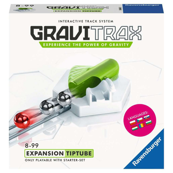 Zestaw do eksperymentów naukowych Ravensburger Gravitax Expansion Tiptube (4005556261437)