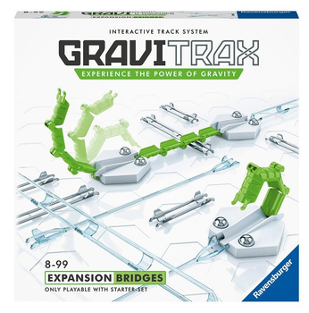 Zestaw do eksperymentów naukowych Ravensburger Gravitrax Expansion Bridges (4005556268542)