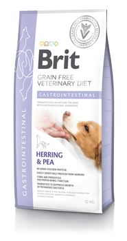 Корм для собак Brit Care Veterinary DietGastrointestinal (при заболеваниях ЖКТ)