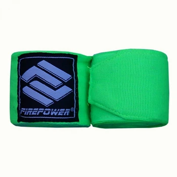 Бинты боксерские эластичные Firepower FPHW5 Салатовые 3м