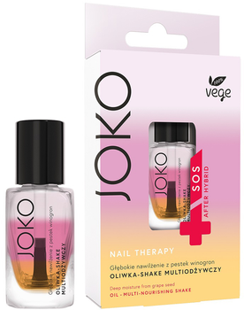 Оливковий коктейль для нігтів Joko Nails Therapy мультипоживний 11 мл (5903216405117)