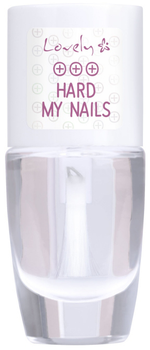 Кондиціонер для ламких і крихких нігтів Lovely Hard My Nails 8 мл (5901801686514)