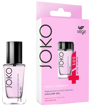 Гель для нігтів Joko Nails Therapy Кальцієвий гель для регенерації ламких нігтів 11 мл (5903216405018)