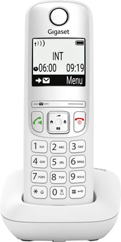 Телефон стаціонарний Gigaset A690 White (S30852-H2810-B102)