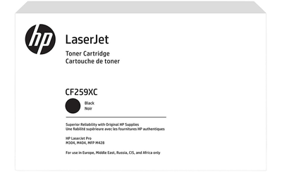 Toner HP 59XC Black (192545175982)