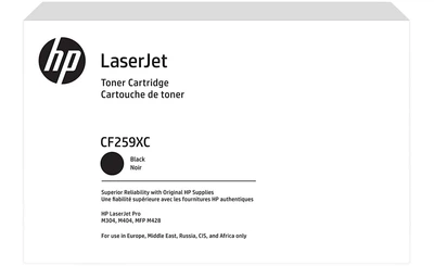 Toner HP 507X Black (888793223598)