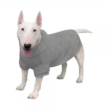 Худи для собак BARKSI Textile Серый XS (155211)