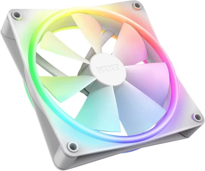 Вентилятор NZXT F140 RGB DUO 140 мм PWM White (RF-D14SF-W1)