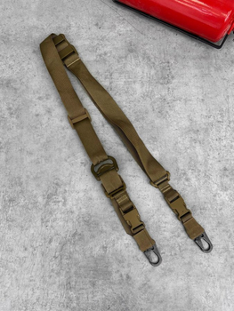 Ремінь 2-точковий gun sling з пряжкою швидкого регулювання