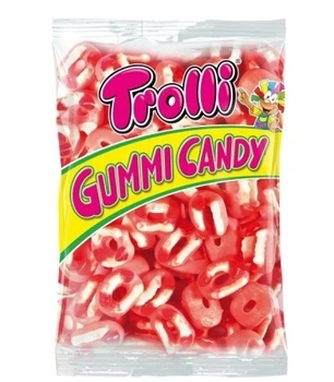 Цукерки Желейні Trolli Gummi Candy ЗУБИ 1 кг