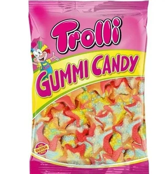 Цукерки Желейні Trolli Морська зірка 1 кг
