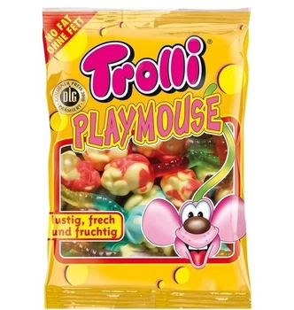 Желе Trolli Миші Playmouse 100 гр