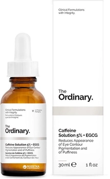 Сироватка для шкіри навколо очей The Ordinary Caffeine Solution 5% + EGCG 30 мл (769915190670)