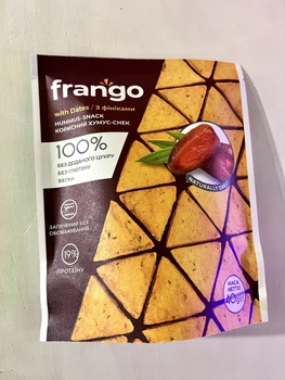 Хумус-снек з фініком Frango 40г