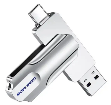 Флешка Movespeed M1 Pro 2 в 1 USB 3.0 + OTG Type-C 32Гб
