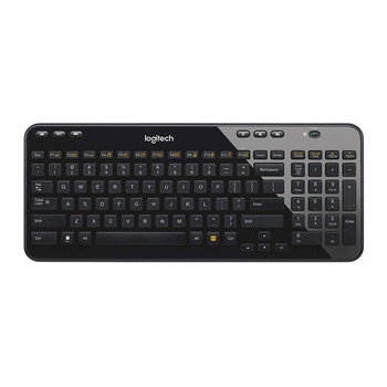 Клавіатура Logitech K360 Wireless, Black, Refurbished