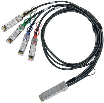 Kabel Nvidia Mellanox 100GbE SFP28 2.5m 26AWG Col (980-9I48S-00C02A)