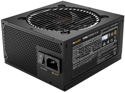 Блок питания be quiet! Pure Power 12 M 1200 W (4260052190166)
