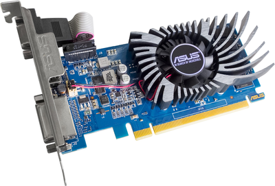 Karta graficzna ASUS PCI-Ex GeForce GT730 2GB DDR3 BRK EVO (64bit) (902/1800) (DVI-D, D-Sub, HDMI) (90YV0HN1-M0NA00)