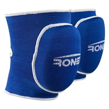 Спортивные эластичные наколенники для волейбола, танцев и гимнастики (2 шт) Ronex размер S Синий RX-071