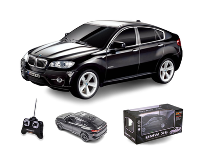Машина на радіокеруванні "BMW X6 ", масштаб 1:24 (866-2404)