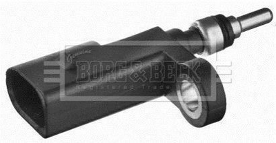 Датчик температуры охлаждающей жидкости BORG & BECK BTS3080 Skoda Fabia, Octavia, Superb, Rapid, Roomster; Seat Toledo, Ibiza, Leon; Volkswagen Polo, Touran, Golf, Jetta; Audi A1, Q3, A3 03F919501A, 03F919501B