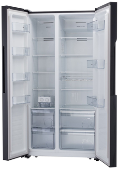 Холодильник Gorenje NRS918EMB Side by side