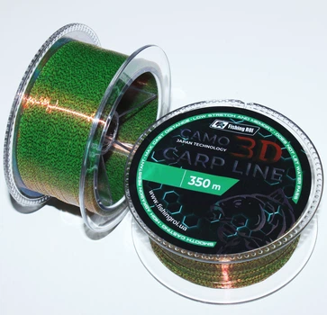 Леска 3D Camo Green 350m 0.28