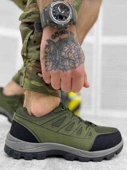 Тактичні кросівки Tactical Combat Shoes Olive 41