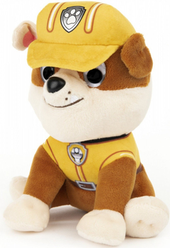 М'яка іграшка Spin Master Paw Patrol Plush Mascot Rubble 15 см (5903076505002)