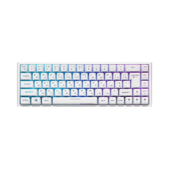 Клавіатура 2E Gaming KG360UWT RGB Ukr White USB (2E-KG360UWT)