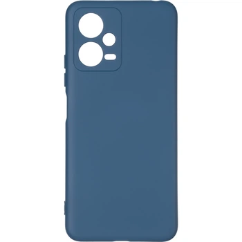 Чохол Avantis Full Soft Case для Xiaomi Poco X5 5G Blue (З мікрофіброю)
