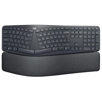 Клавиатура Logitech Ergo K860 Bluetooth/Wireless UA Black (920-010108)