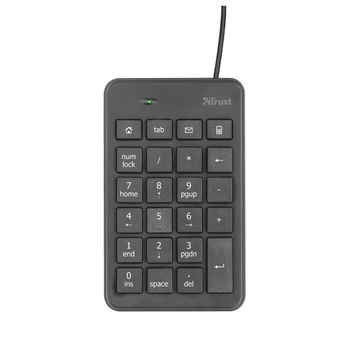 Клавіатура Trust Xalas USB Numeric Keypad BLACK (22221_TRUST)
