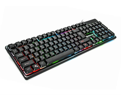 Клавиатура REAL-EL Comfort 7011 Backlit Black USB