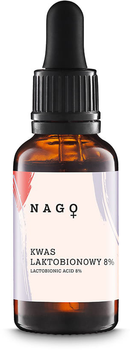 Лактобіонова кислота Fitomed Nаgо 8% 30 г (5907465640169)