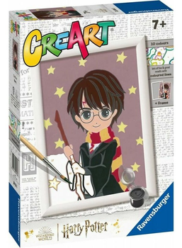 Malowanie po numerach Ravensburger CreArt Harry Potter: Harry 13 x 18 cm (4005556201365)