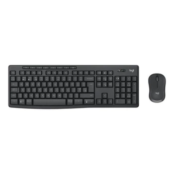 Комплект Logitech MK370 Graphite (920-012077)