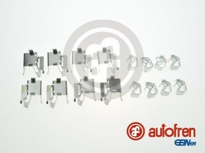 Комплектующие колодок AUTOFREN D42869A Mazda 6; Toyota Yaris, Auris, Rav-4, Verso, Prius 0446542180, 0494742050, 4772142091