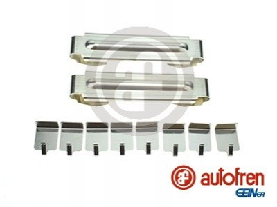 Комплектующие колодок AUTOFREN D43026A Audi A4, Allroad, TT, Q5; Mercedes M-Class