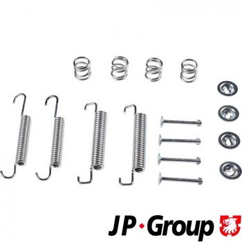 Комплектуючі колодки JP GROUP 3563952410 Hyundai I30; KIA Ceed