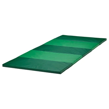 Складной гимнастический коврик IKEA ПЛУФСИГ, зеленый, 78 х 185 см, 305.522.69