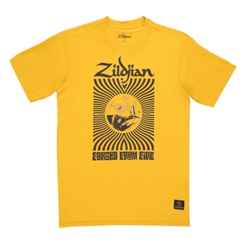 Футболка ZILDJIAN LIMITED EDITION 400TH ANNIVERSARY 60'S ROCK T-SHIRT LARGE (235238)