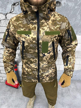 Куртка тактическая Logos-Tac демисезонная пиксель размер L