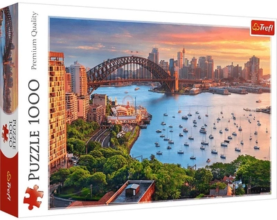 Puzzle Trefl Sydney Australia 68 x 48 cm 1000 elementów (5900511107432)