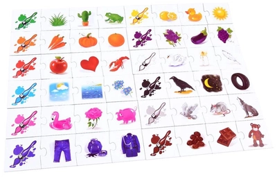 Puzzle Jawa Poznajemy kolory 48 elementów (5901838002974)