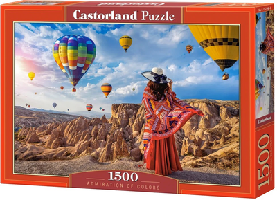 Puzzle Castor Admiration of Colors 47 x 68 cm 1500 elementów (5904438152148)